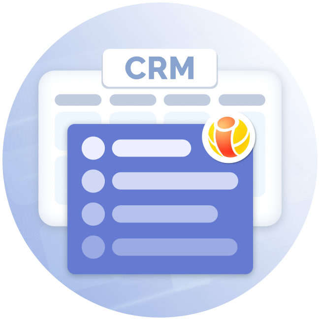 Просмотр полей в CRM